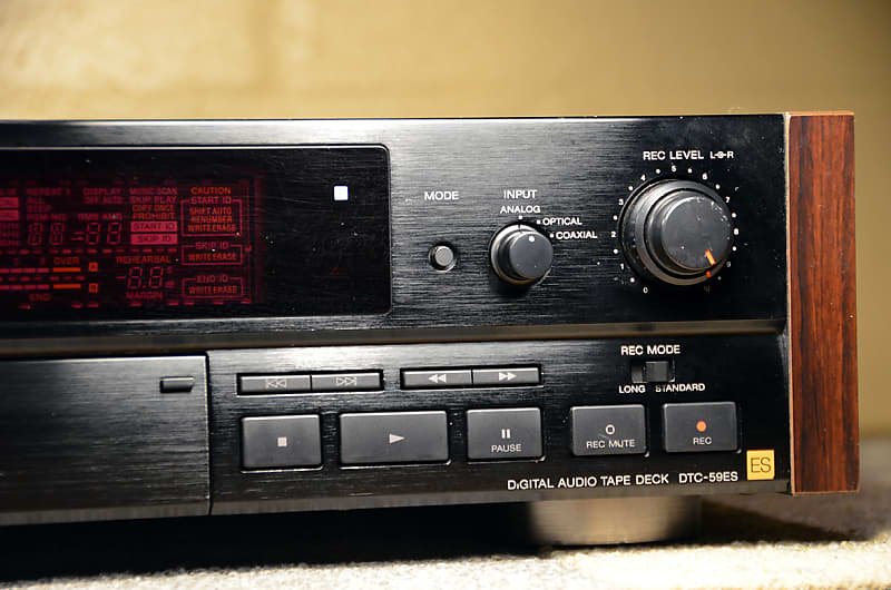 ソニー　DAT　DTC59ES Sony DTC 59ES DAT Recorder – Quick Impression | HFA - The