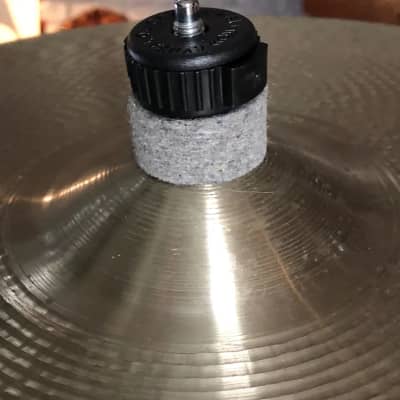 Black Cymbal Drum Quick Assembly Mate image 4