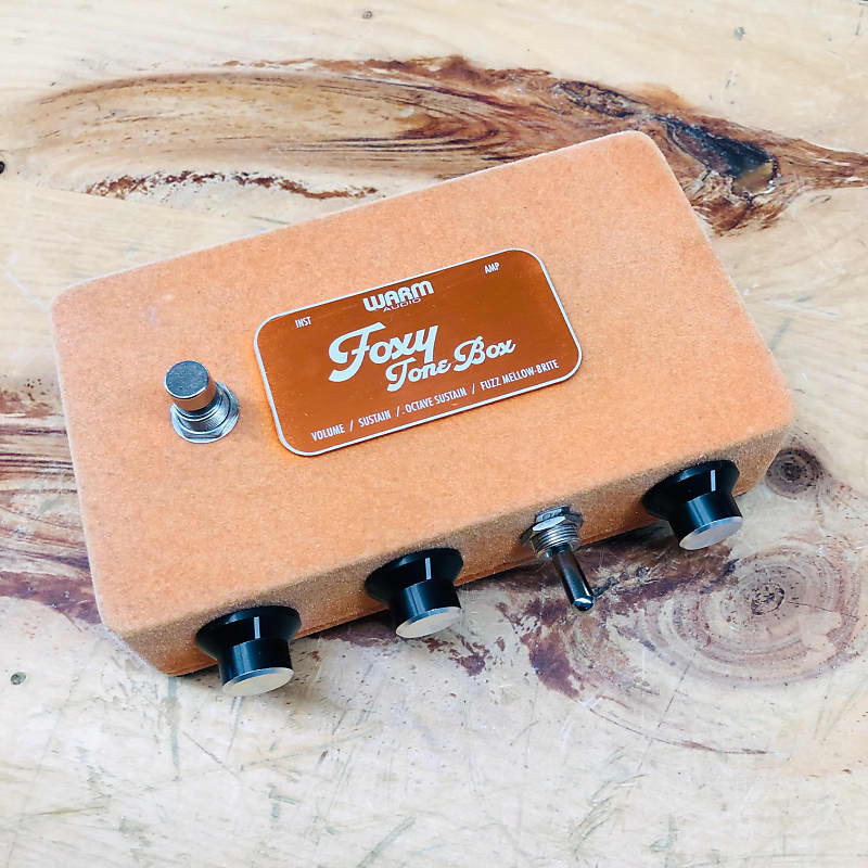 Warm Audio Foxy Tone Box