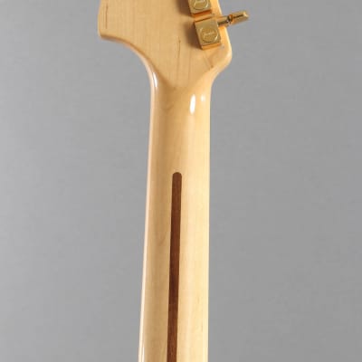 2002 Fender Partscaster Sunburst Fender Body With Yngwie Malmsteen Signature Scalloped Neck image 9