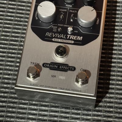 Reverb.com listing, price, conditions, and images for origin-effects-revivaltrem
