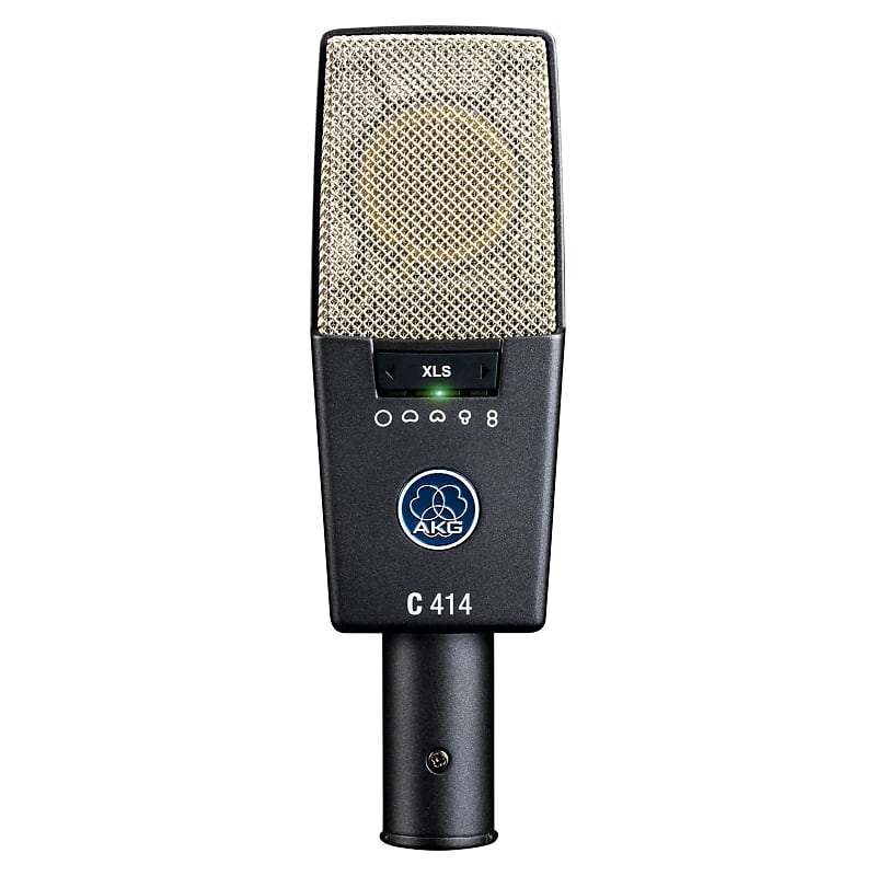 AKG C414 XLS Reference Multi-Pattern Condenser Microphone image 1