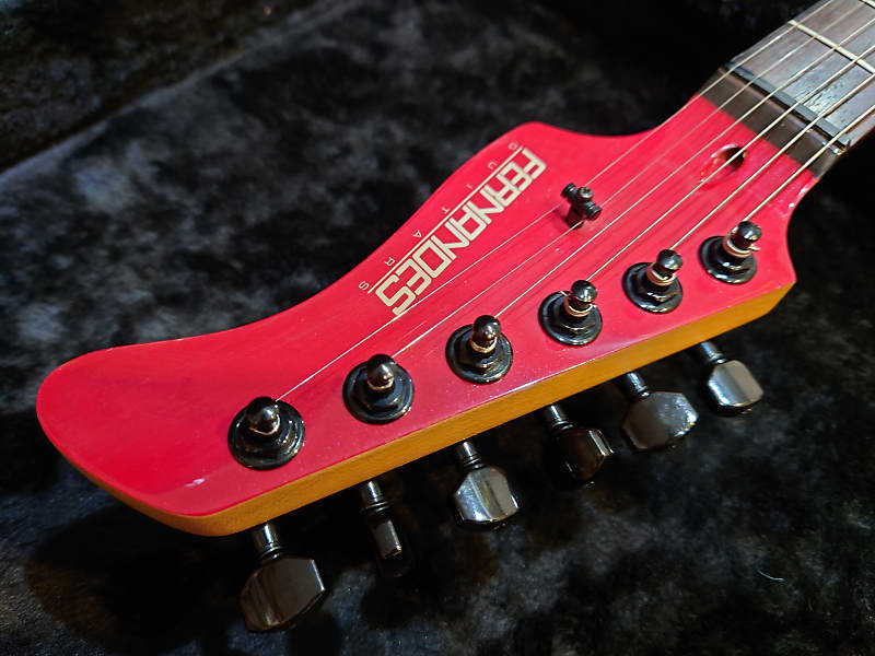 Fernandes JG-45 1999 - Pearl Red (Jaguar) | Reverb