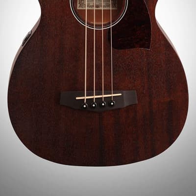 Ibanez PCBE12MHOPN 4-String Acoustic Bass Guitar image 7