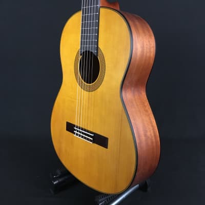 Yamaha CG122 Classical Guitar Solid Spruce Top (IQY050316) image 3