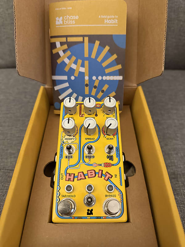 Chase Bliss Audio Habit