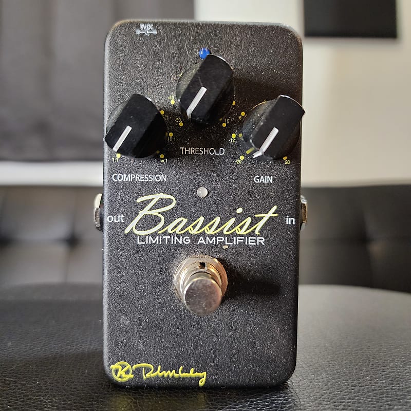 Keeley Bassist Compressor