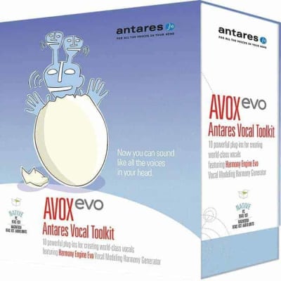 Antares AVOX 4 Evo Vocal Toolkit Plug-in Bundle image 2