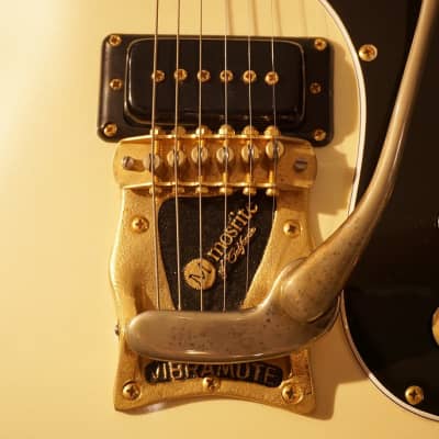 Mosrite [USED]Model '63 made in USA  [3.83kg] 1993 Pearl White[GTK017] image 9