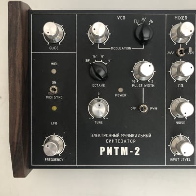 VG-Line RITM-2 Analog Monosynth 2022 - Black image 3