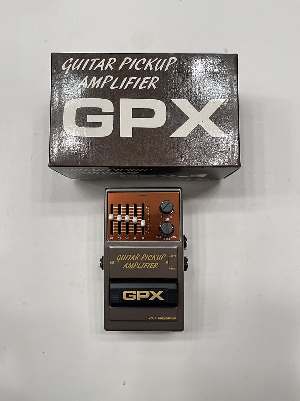 Guyatone GPX-5 Acoustic Guitar Pickup Amplifier Guitar Effect Pedal MIJ Japan image 1