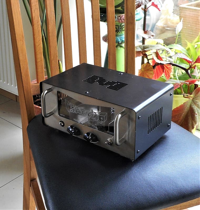 Matamp Minimat Low Wattage Guitar Valve Amp With Inbuilt Reverb UK