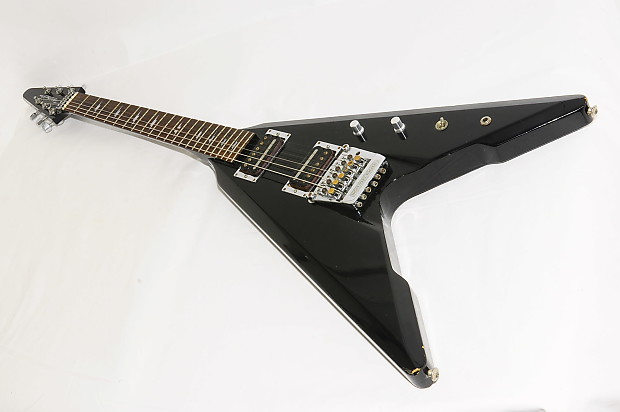 クラシック Excellent 1982 Tokai Flying V Super Edition Electric Guitar ギター