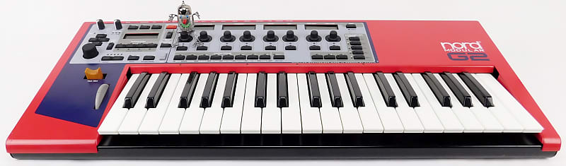 Clavia Nord Modular G2 Keyboard Synthesizer + Expansion + Top Zustand + Garantie image 1