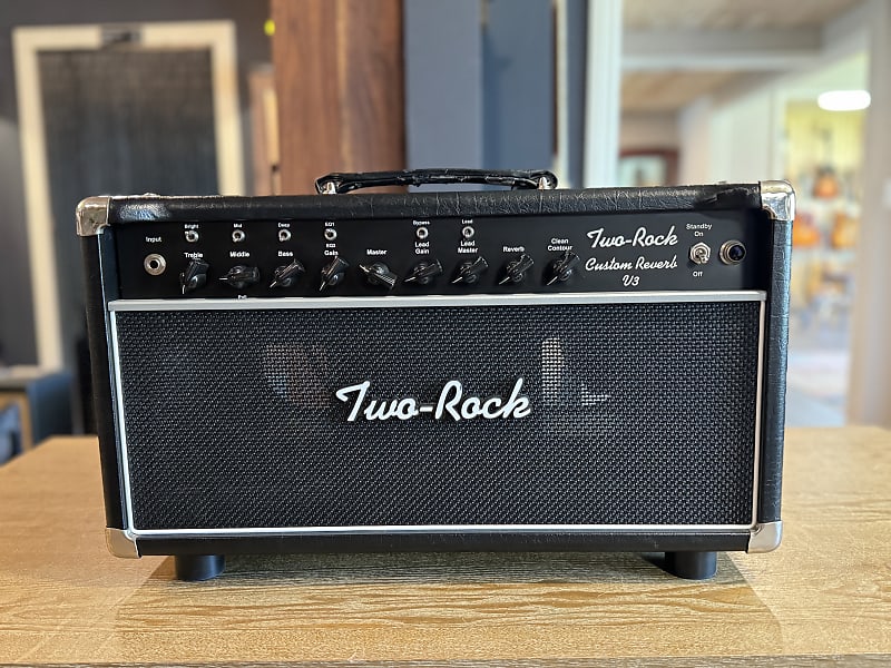 Two Rock Custom Reverb Signature V3 50w 2012 - Black | Reverb