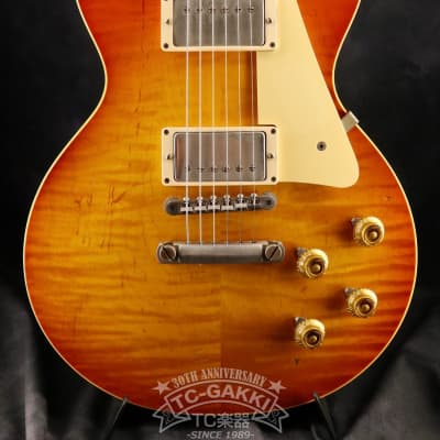 2016 Gibson Custom Shop Collector's Choice #39 1959 Les Paul Aged Minnesota  Burst > Guitars Electric Solid Body