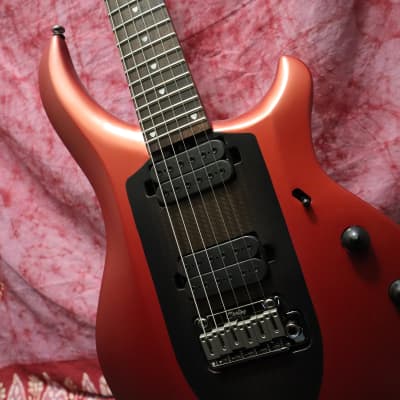 Sterling MAJ100 John Petrucci Signature Majesty 2010s - Ice Crimson Red image 6