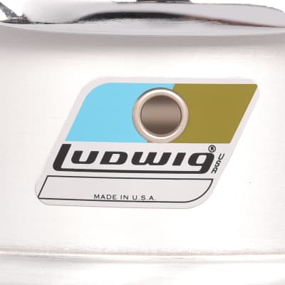 Ludwig 6.5x14 Acrolite Classic Snare Drum image 2