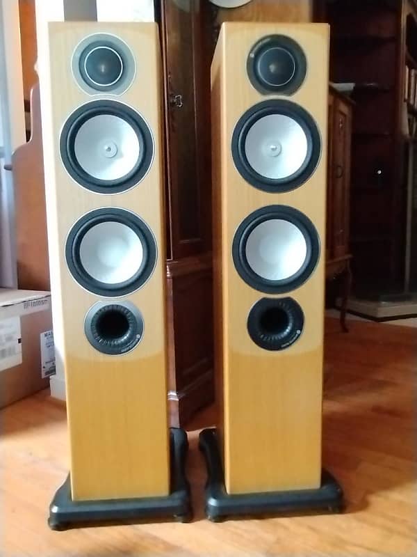 Monitor Audio Silver RX6 speakers in mint condition - 2000's | Reverb