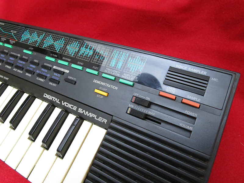 Yamaha VSS-30 Keyboard PortaSound Digital Voice Sampler