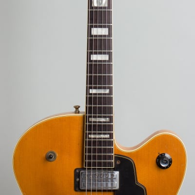 Guild Duane Eddy DE-400 B Thinline Hollow Body Electric Guitar (1967), ser. #EH-250, original black hard shell case. image 8