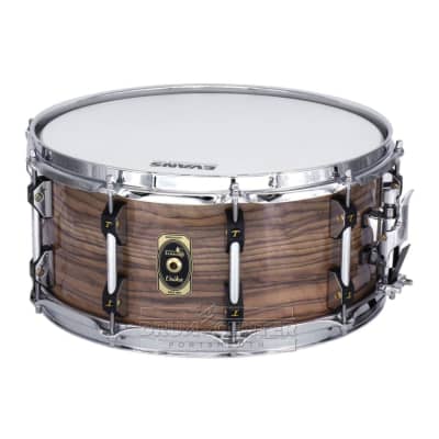 Tamburo Unika Series Snare Drum 14x6.5 Olive image 1