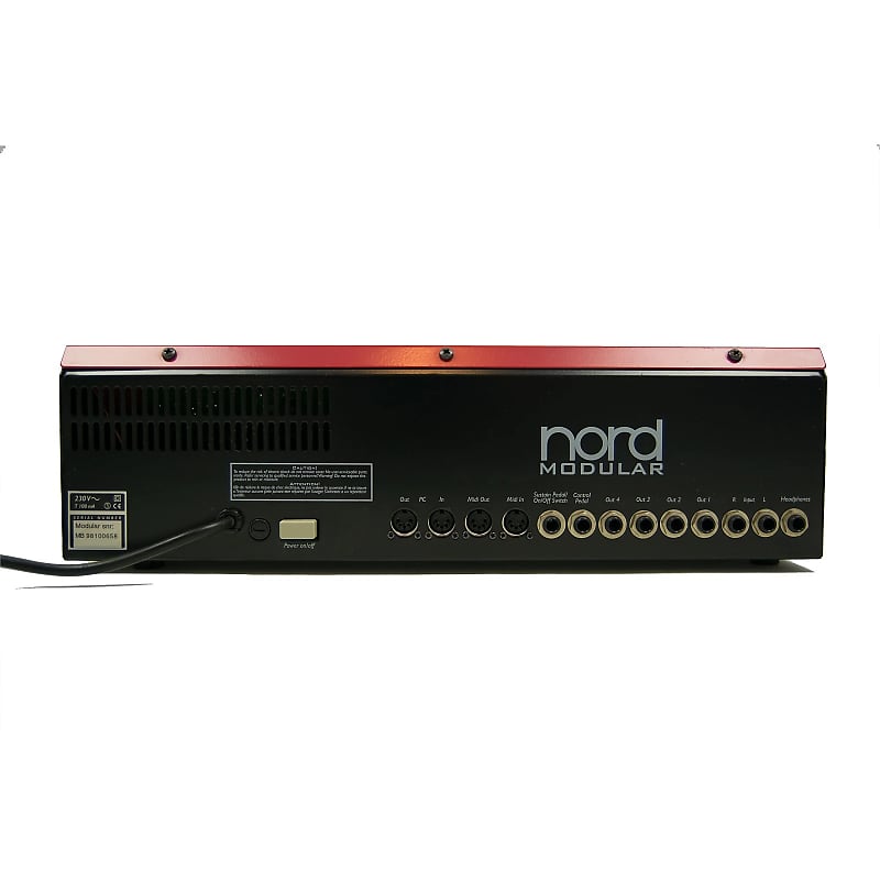 Nord Modular Rack Desktop / Rackmount Virtual Synthesizer image 3