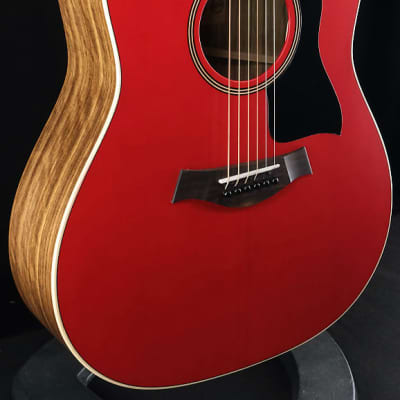 USED Taylor American Dream AD17e Limited-Edition Acoustic-Electric Guitar - Redtop image 3