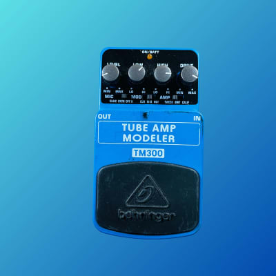 Reverb.com listing, price, conditions, and images for behringer-tm300-tube-amp-modeler