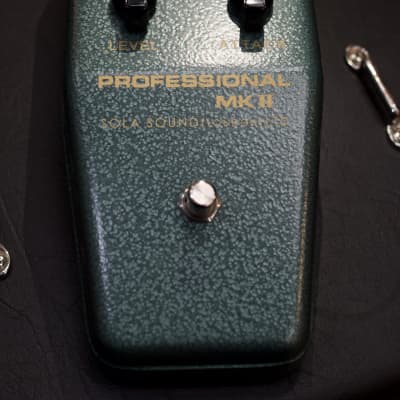 Sola Sound  D*A*M Green Bastard Tone Bender Professional MKII 2014 Green for sale
