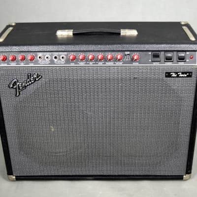 Fender Twin Red Knob Guitar Amp for sale