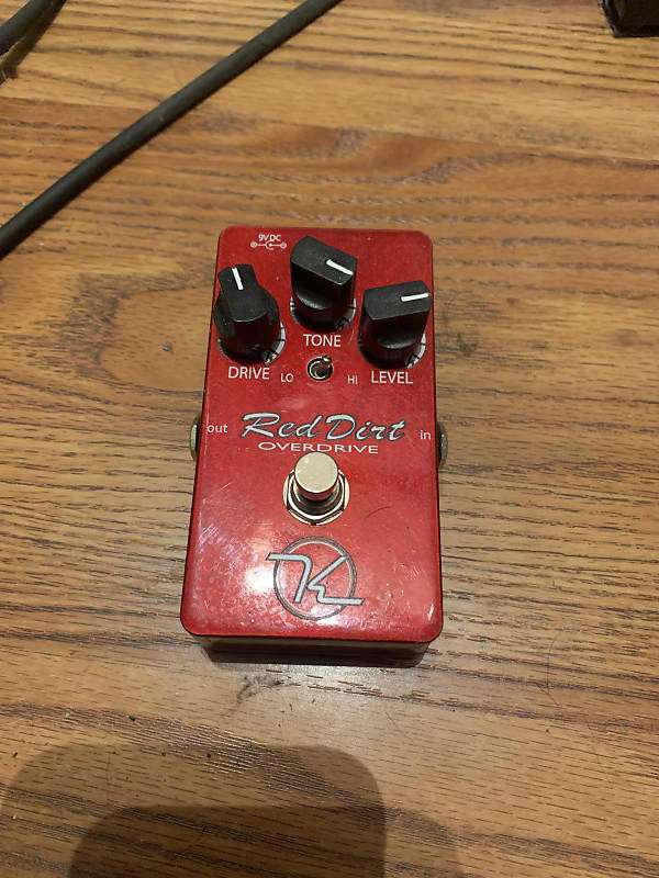 Keeley Red Dirt Overdrive