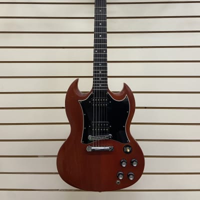 Gibson SG Special Faded with Ebony Fretboard 2003 - Worn Cherry for sale
