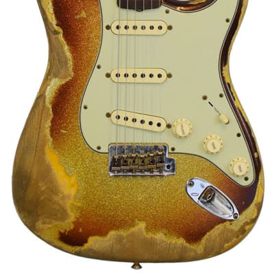 Fender Stratocaster 60/63 Sup-Hv-Relic SFA3TSSPKL image 2