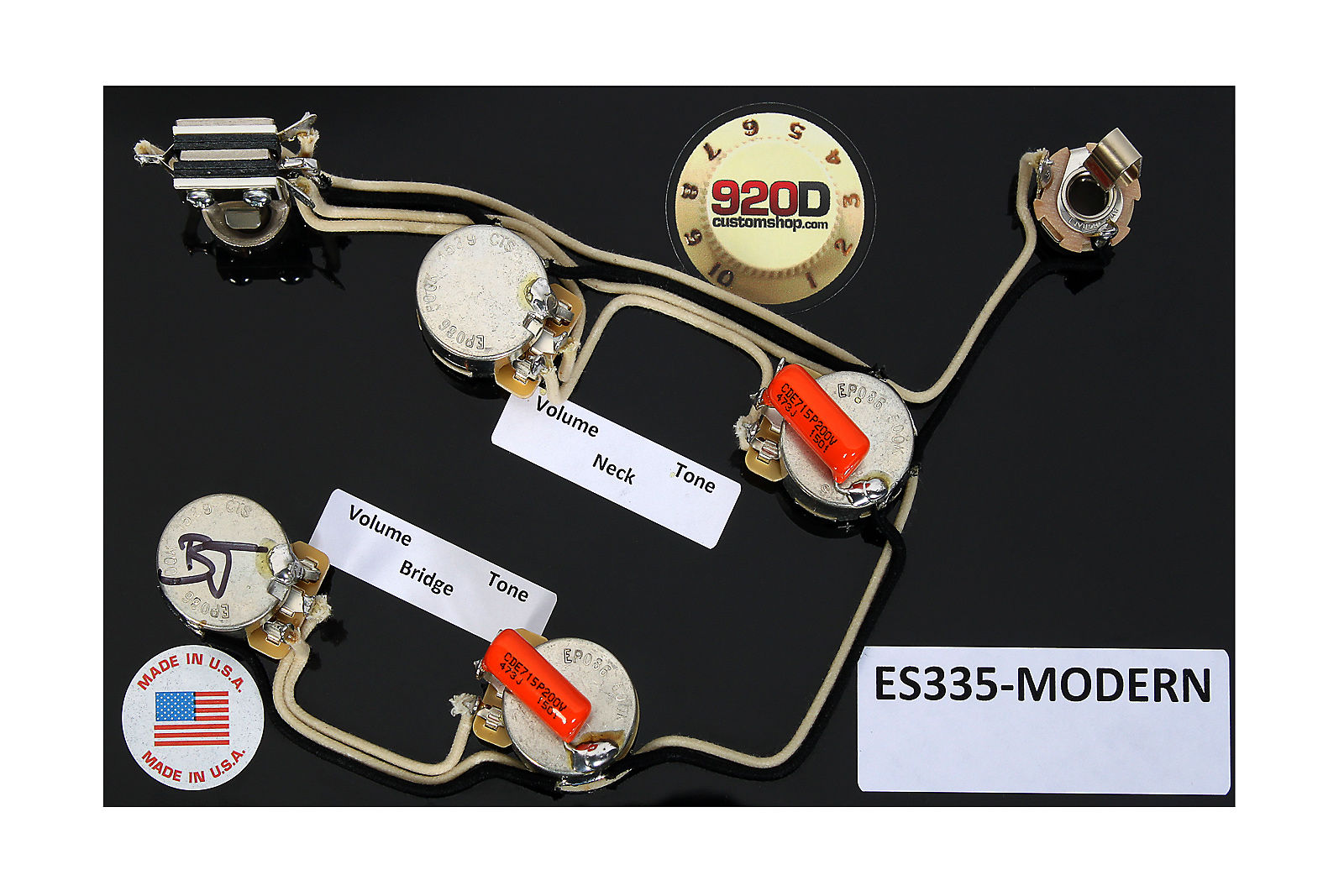 335 sales wiring kit