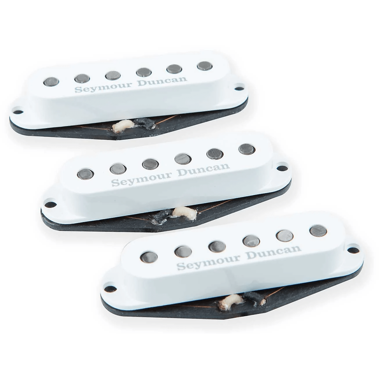 Seymour Duncan SSL-2 Vintage Flat Strat Pickup Set | Reverb