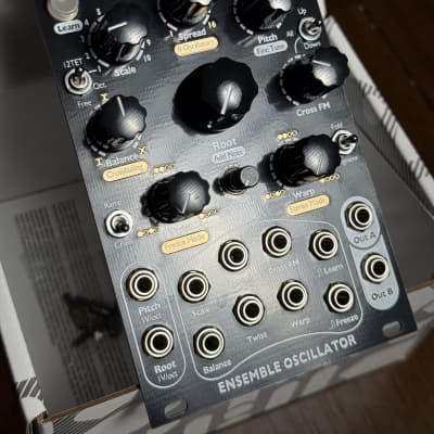 4MS Ensemble Oscillator | Reverb