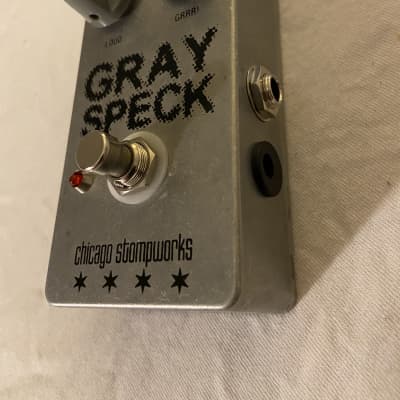 Chicago Stompworks Gray Speck (DOD OD250 Clone) 2010s Silver