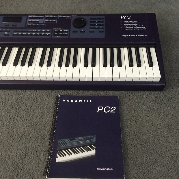 Kurzweil Pc2 Performance Controller 76 note SemiWeighted Reverb