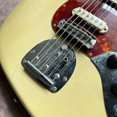 Fender Bass VI 1963 - Blonde image 6