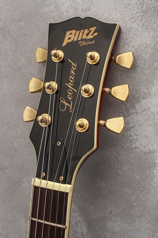 BLITZ AriaPro ⅡBLP-450　良品。 Blitz by Aria Pro II BLP-450 Blue Rare color Les Paul