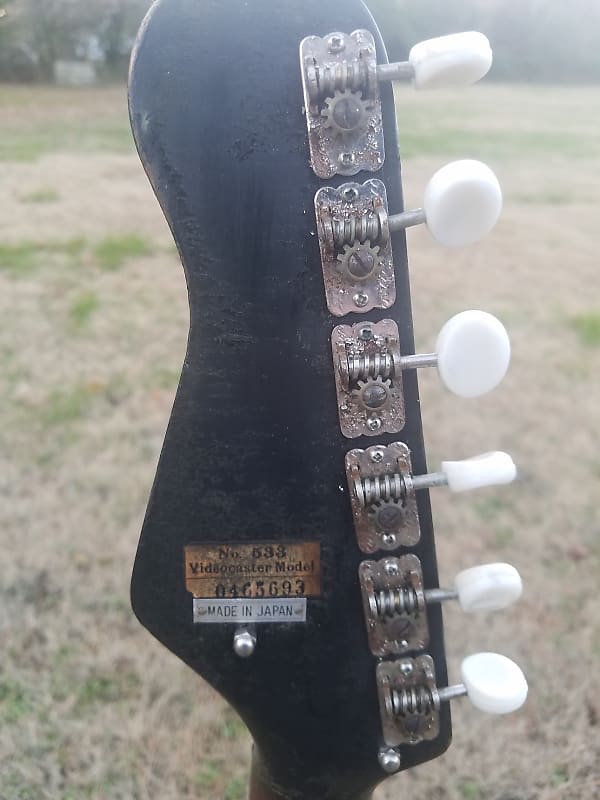 Squirt ギター Kent Videocaster 1960 3-Tone Sunburst - Brittany Howard