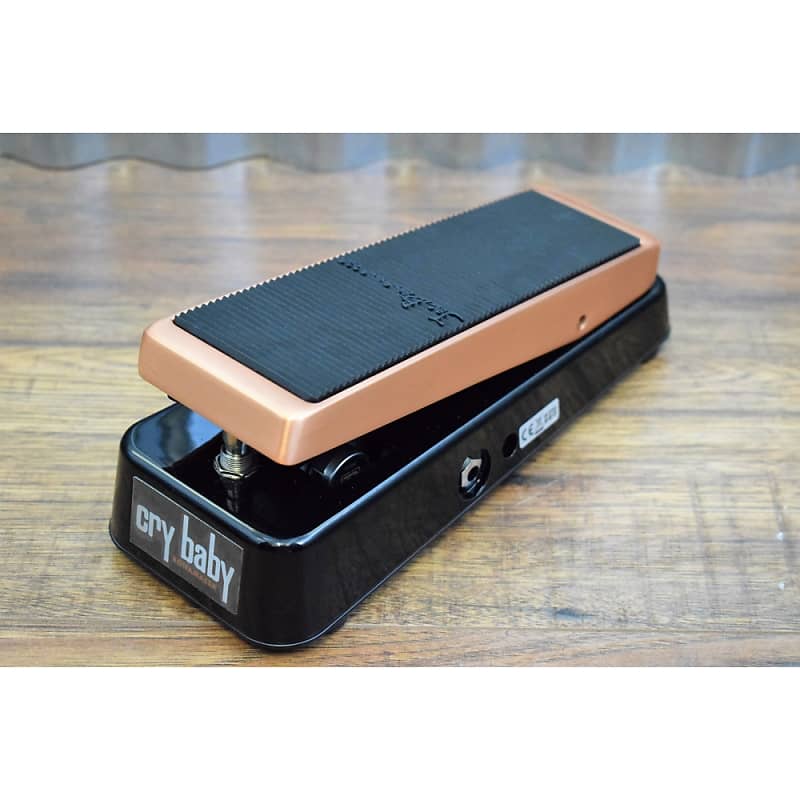 Dunlop JB95 Joe Bonamassa Cry Baby Wah Guitar Effect Pedal | Reverb