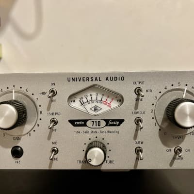 Universal audio 710 twin finity - User review - Gearspace Universal audio 710 twin finity - User review - Gearspace