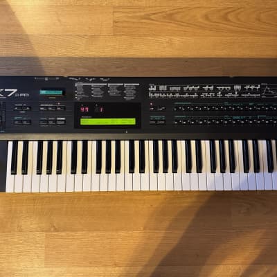 Yamaha DX7 II FD with Memory Card