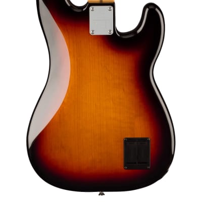 NEW Fender Player Plus Precision Bass Left-Hand - 3-Color Sunburst (278) image 4
