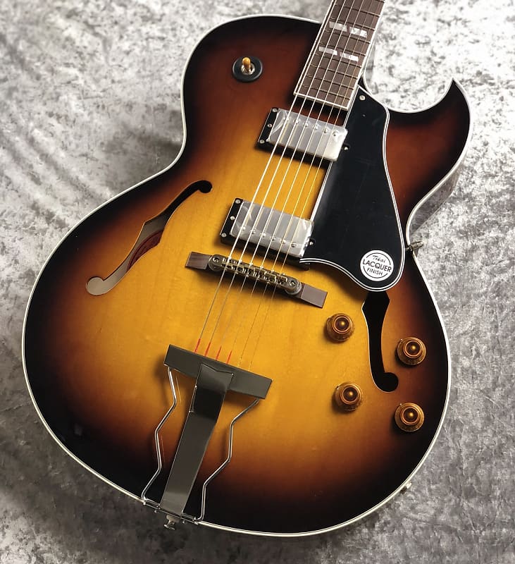Tokai [Maid in Japan] FA268 Vintage Sunburst s/n230945 [3.01