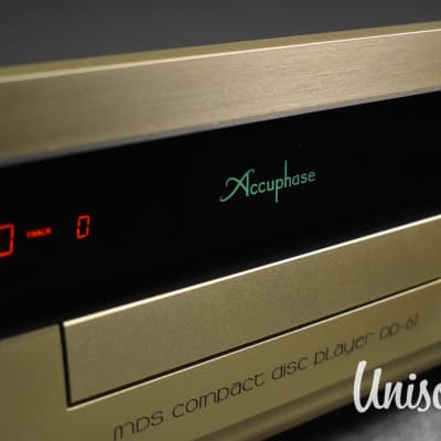 Accuphase DP-67 MDS++ Compact Disk CD Player in Excellent Condition image 10