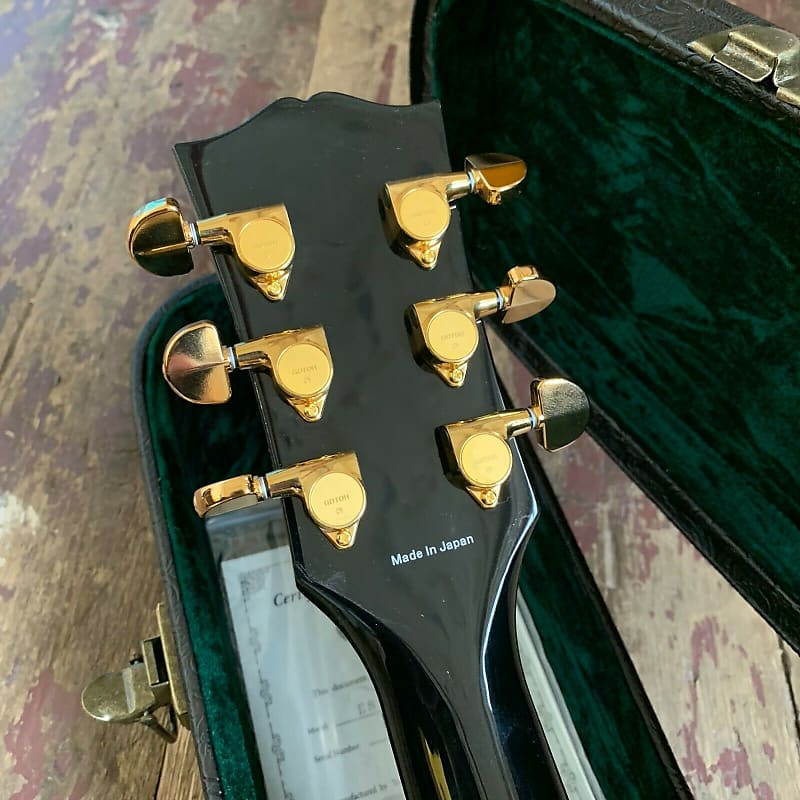 Tokai ES172G BB '335' Style Electric Guitar with Hardshell