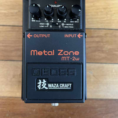 Boss MT-2W Metal Zone Waza Craft | Reverb